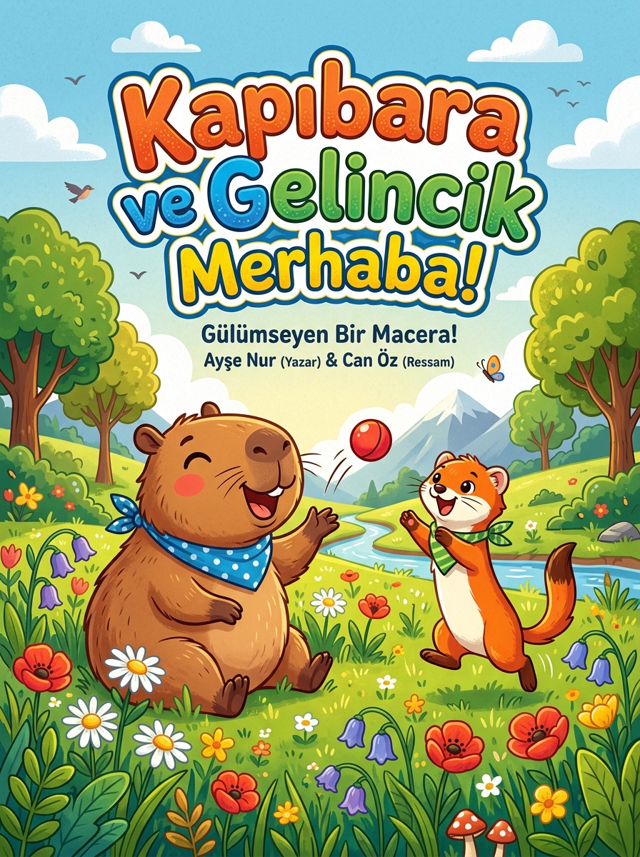 Kapibara ve Gelincik